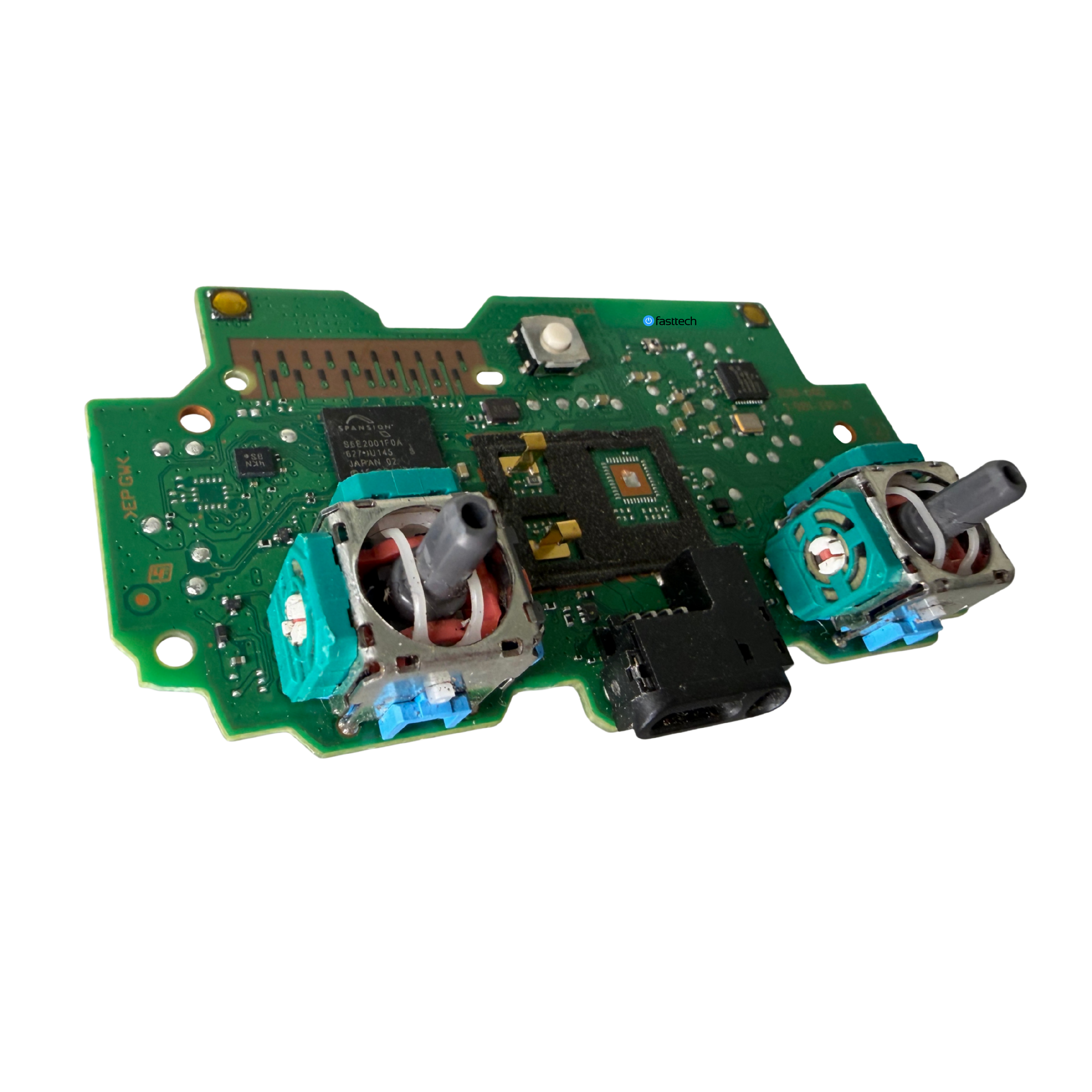 DualShock 4 Controller (ZCT2) Motherboard and Midframe Assembly